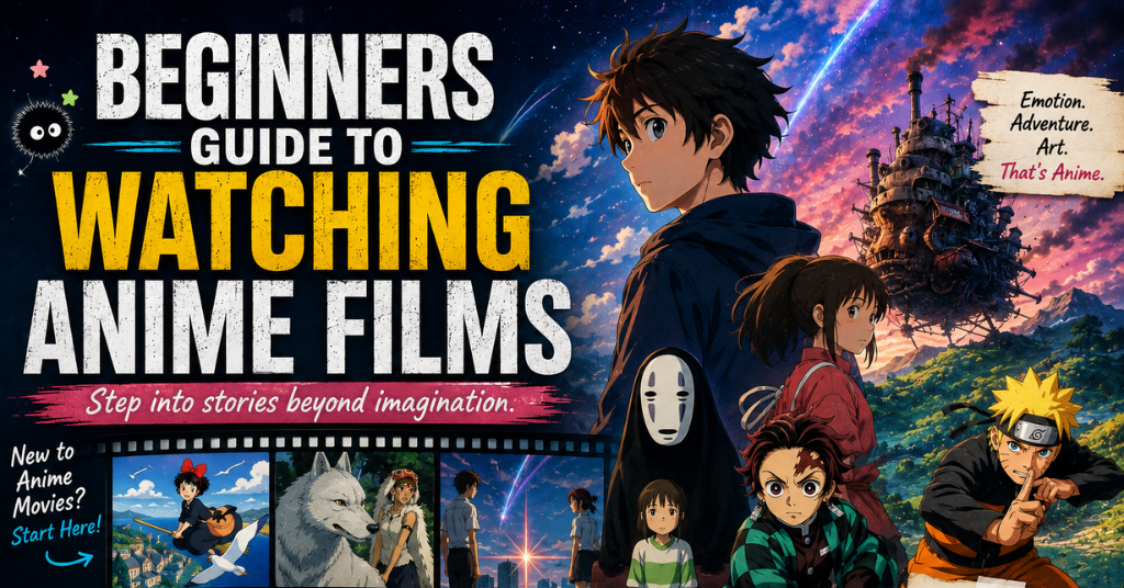 Beginners Guide To Watching Anime Films