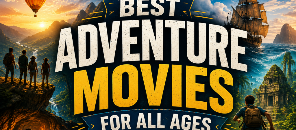 Best Adventure Movies For All Ages: Exciting Films