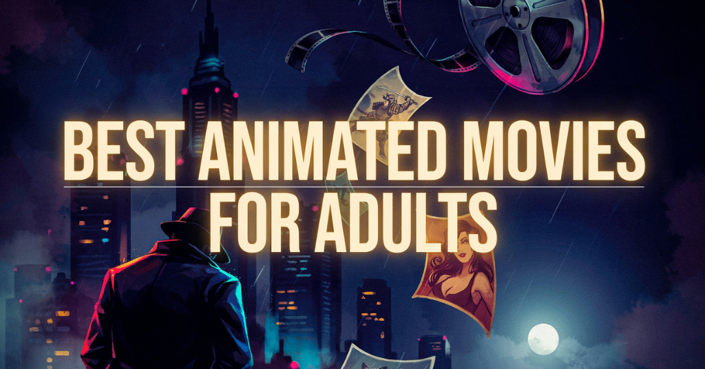 Best Animated Movies For Adults: Top Picks To Watch