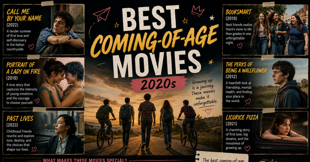 Best Coming-Of-Age Movies 2020s: Heartwarming Stories