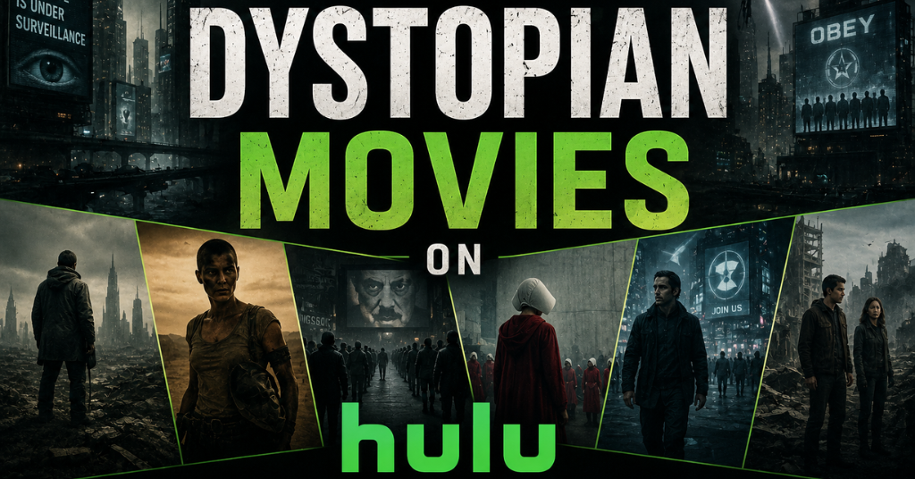 Best Dystopian Movies On Hulu: Top Picks