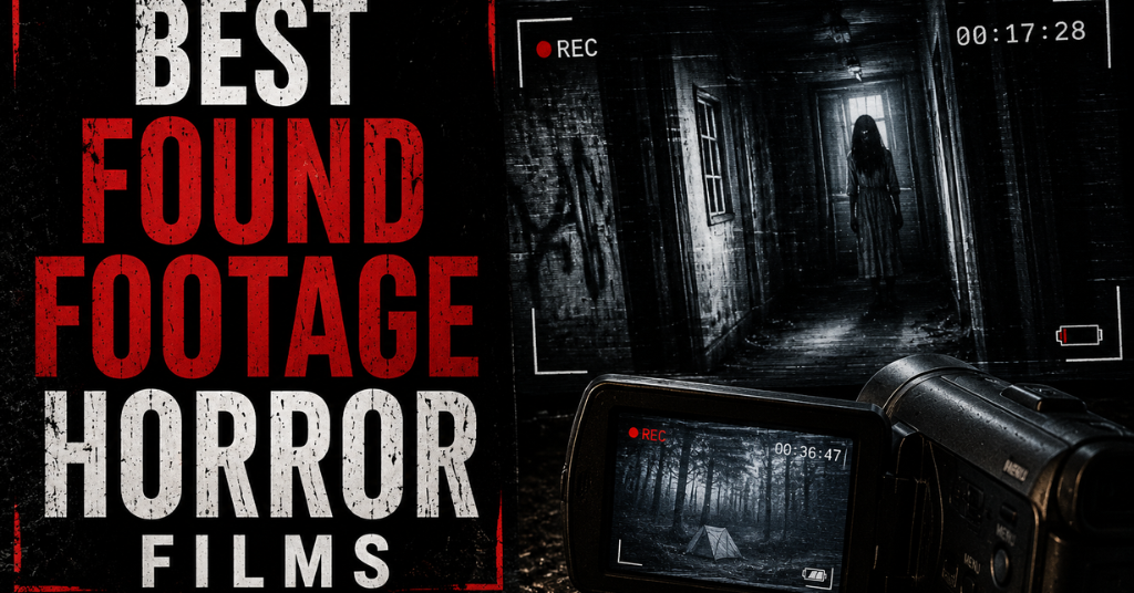 Best Found Footage Horror Films: Movies That Feel Real