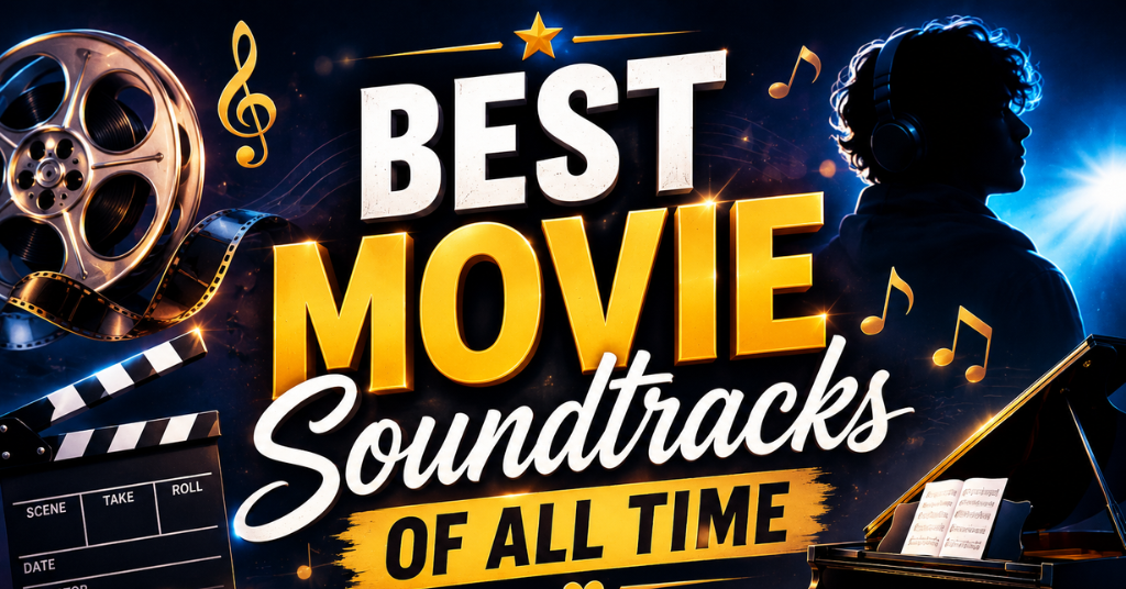 Best Movie Soundtracks Of All Time