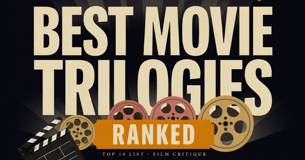 Best Movie Trilogies Ranked: 15 Amazing Three-Movie Series