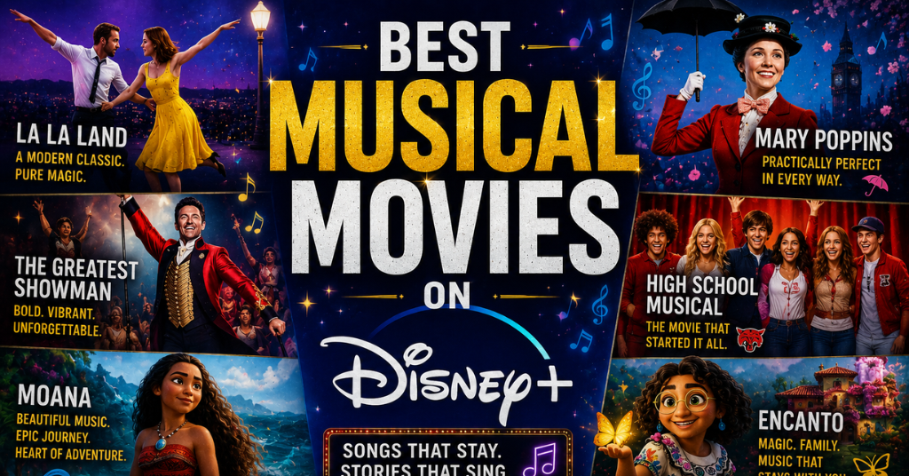 Best Musical Movies On Disney+: Top Must-Watch Picks