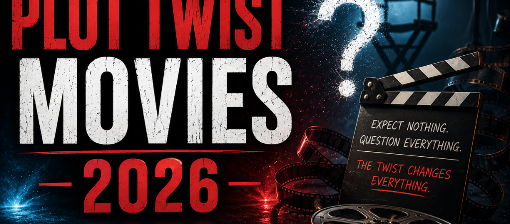 Best Plot Twist Movies 2026: Mind-Blowing Films With Unexpected Endings