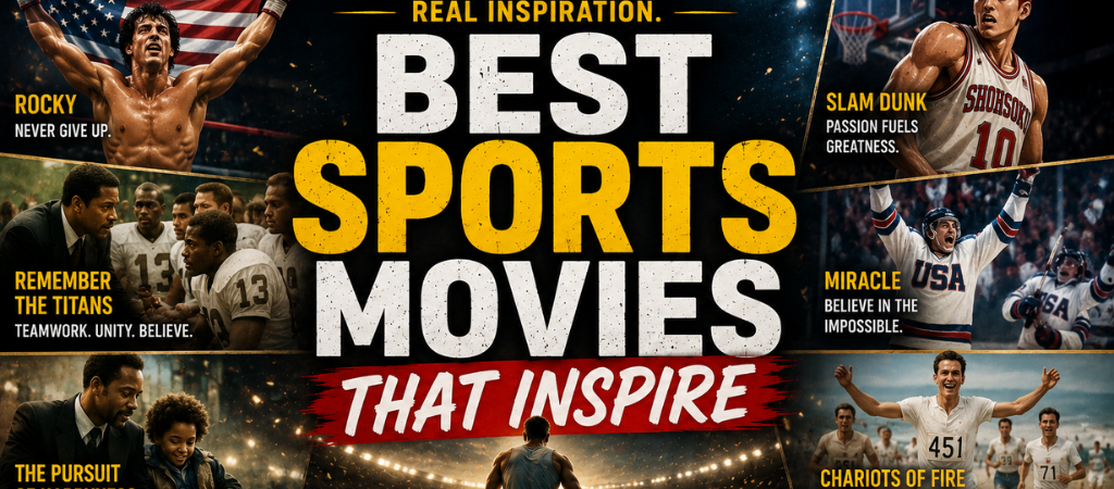 Best Sports Movies That Inspire: Motivational Films You Must Watch