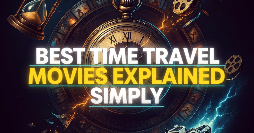 Best Time Travel Movies Explained Simply: Top Picks