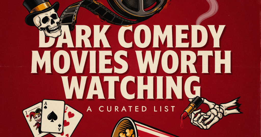 Dark Comedy Movies Worth Watching: Surprisingly Brilliant Films