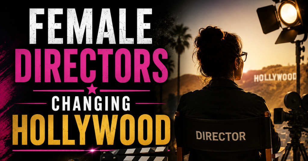 Female Directors Changing Hollywood