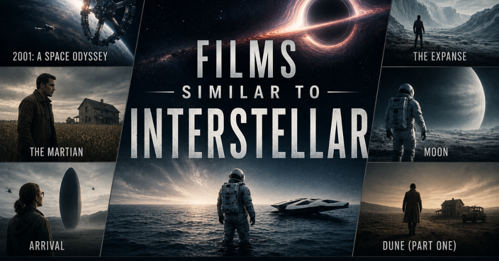 15 Mind-Blowing Films Similar To Interstellar: You Must Watch
