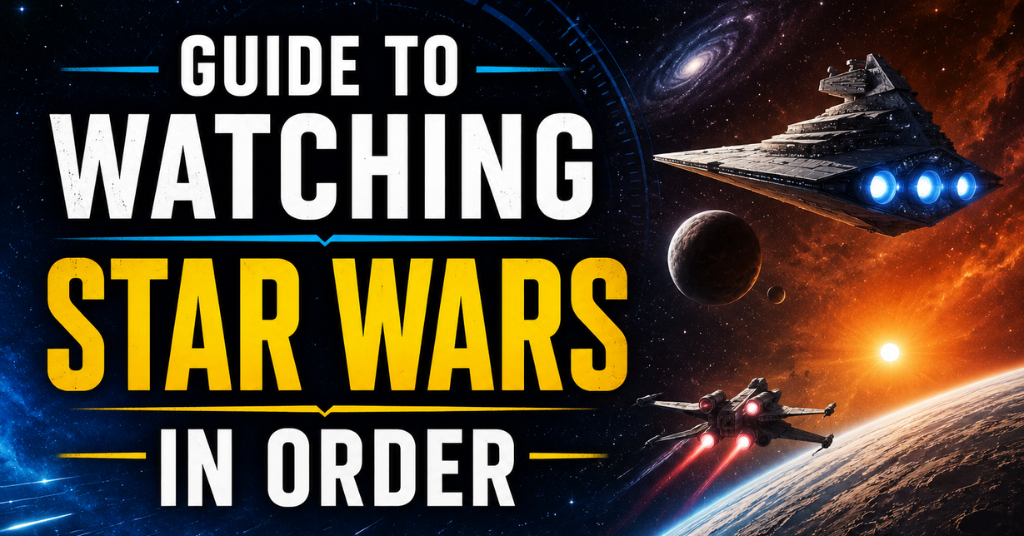 Guide To Watching Star Wars In Order