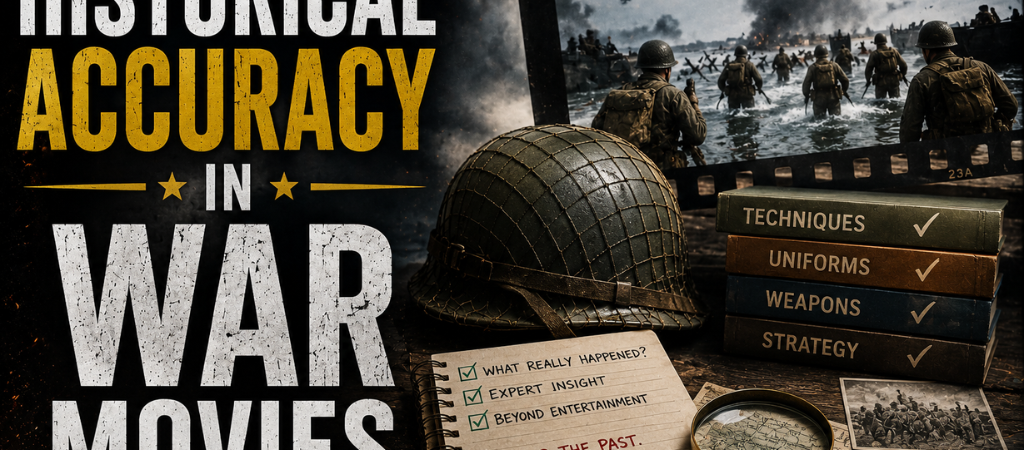 Historical Accuracy In War Movies: Real Battles On Screen