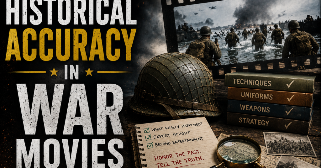 Historical Accuracy In War Movies: Real Battles On Screen