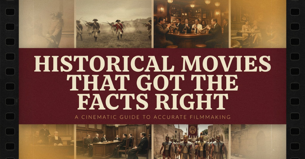Historical Movies That Got The Facts Right