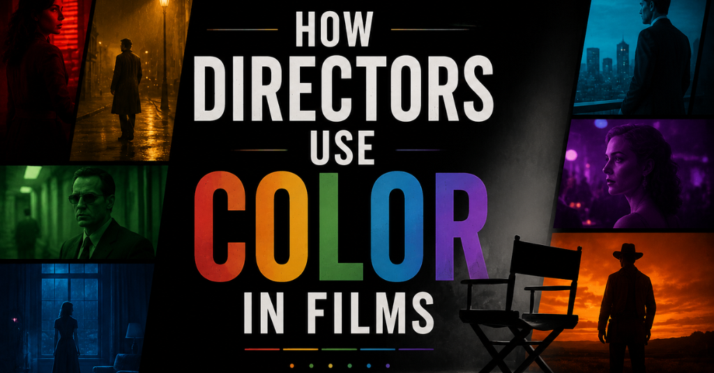 How Directors Use Color In Films