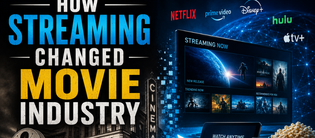 How Streaming Changed Movie Industry: The Digital Revolution of Cinema