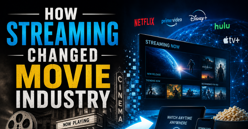 How Streaming Changed Movie Industry: The Digital Revolution of Cinema