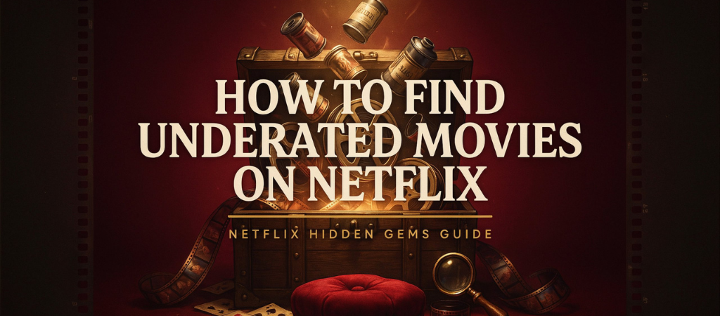 How To Find Underrated Movies On Netflix