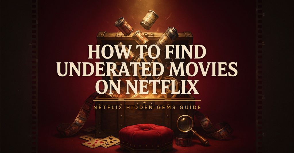How To Find Underrated Movies On Netflix