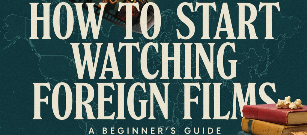 How To Start Watching Foreign Films: A Beginners Guide
