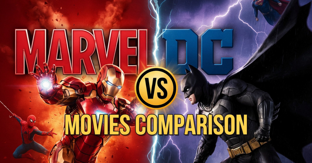 Marvel vs DC Movies Comparison: Which Is Better?