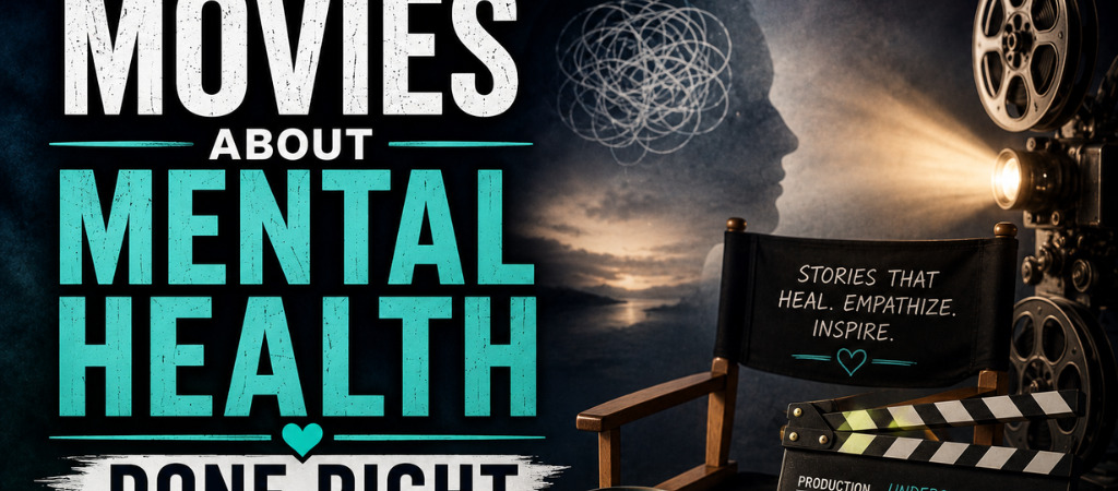 Movies About Mental Health Done Right: Films Portray Mental Health