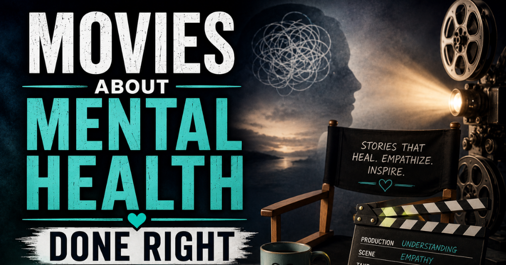 Movies About Mental Health Done Right: Films Portray Mental Health