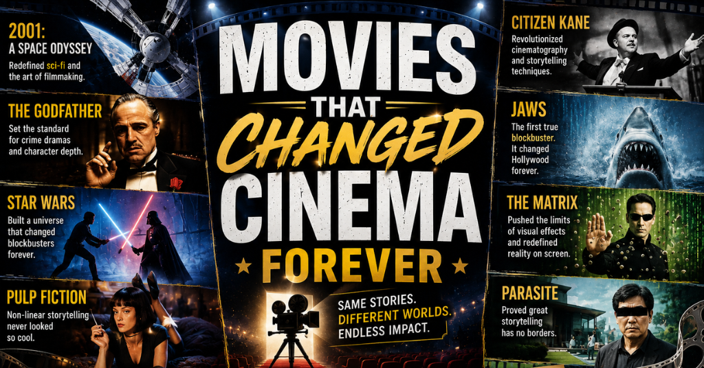 Movies That Changed Cinema Forever