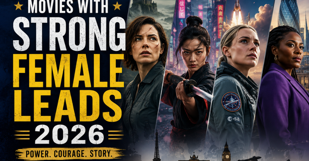Movies With Strong Female Leads 2026: Best Inspiring Films