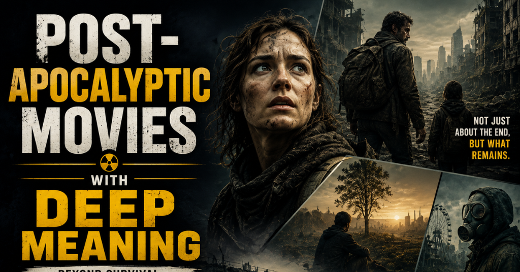 Post-Apocalyptic Movies With Deep Meaning: Think Beyond Survival