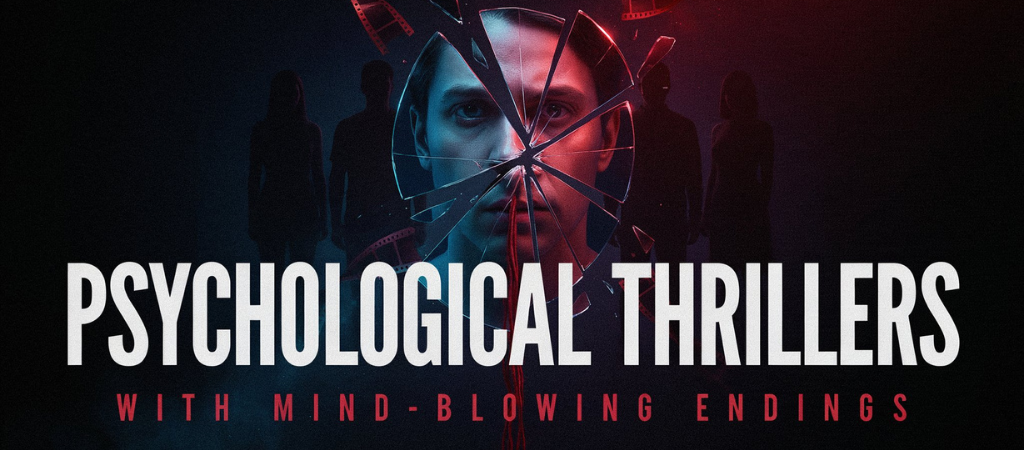 Psychological Thrillers With Mind Blowing Endings: Movies That Will Leave You Speechless