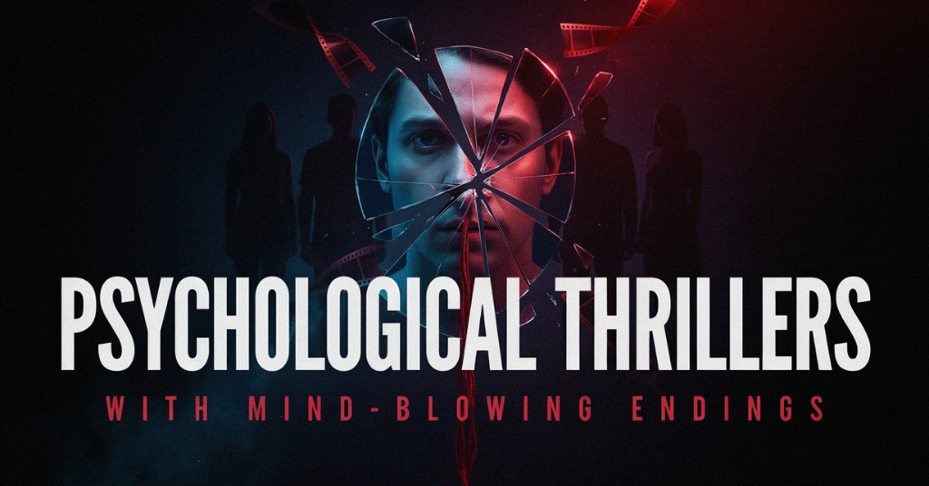 Psychological Thrillers With Mind Blowing Endings: Movies That Will Leave You Speechless
