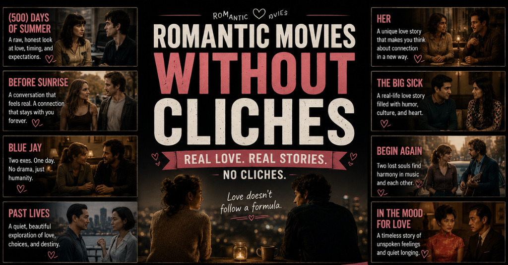 Romantic Movies Without Cliches: Love Stories That Feel Real