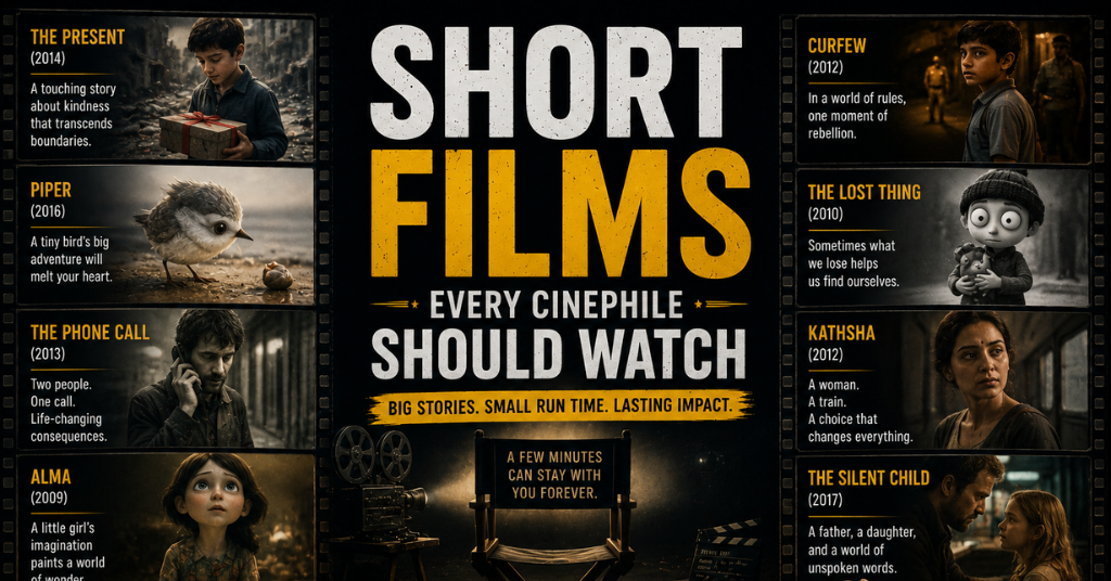 Short Films Every Cinephile Should Watch