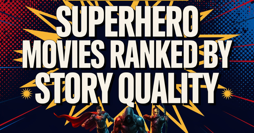 Superhero Movies Ranked By Story Quality: Films With Amazing Stories