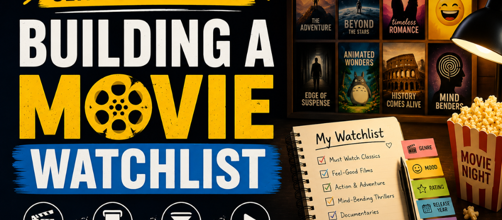 Ultimate Guide To Building A Movie Watchlist