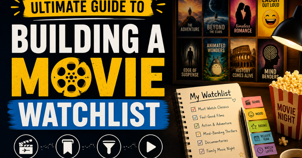 Ultimate Guide To Building A Movie Watchlist