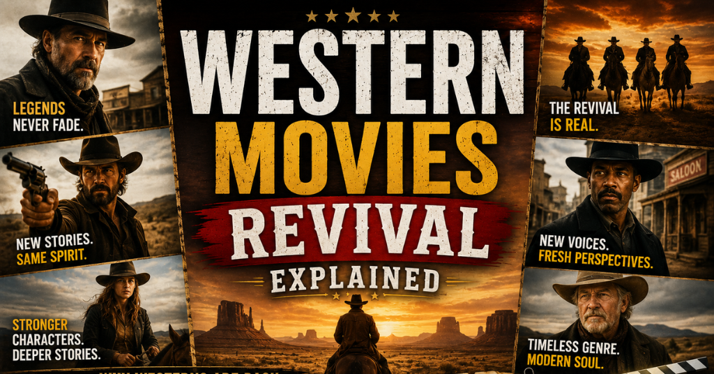 Western Movies Revival Explained: Why It Popular Again