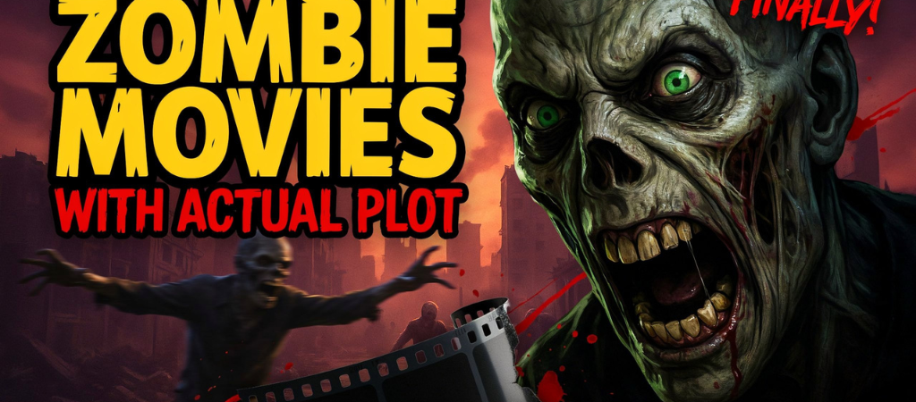 Zombie Movies With Actual Plot: Films That Worth Watching