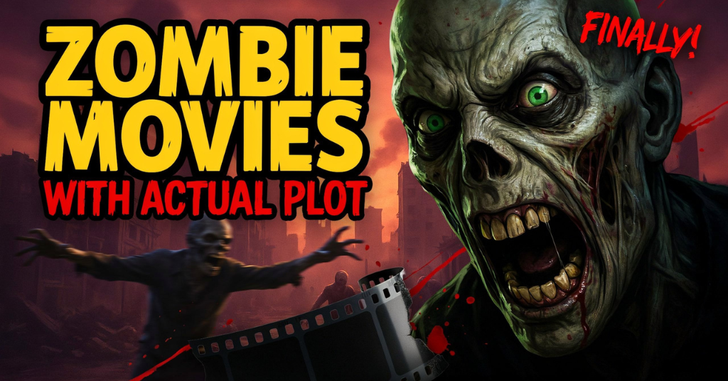 Zombie Movies With Actual Plot: Films That Worth Watching
