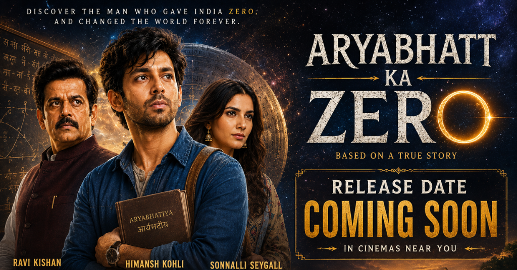 Aryabhatt Ka Zero Release Date: When Is Himansh Kohli’s New Movie Releasing?