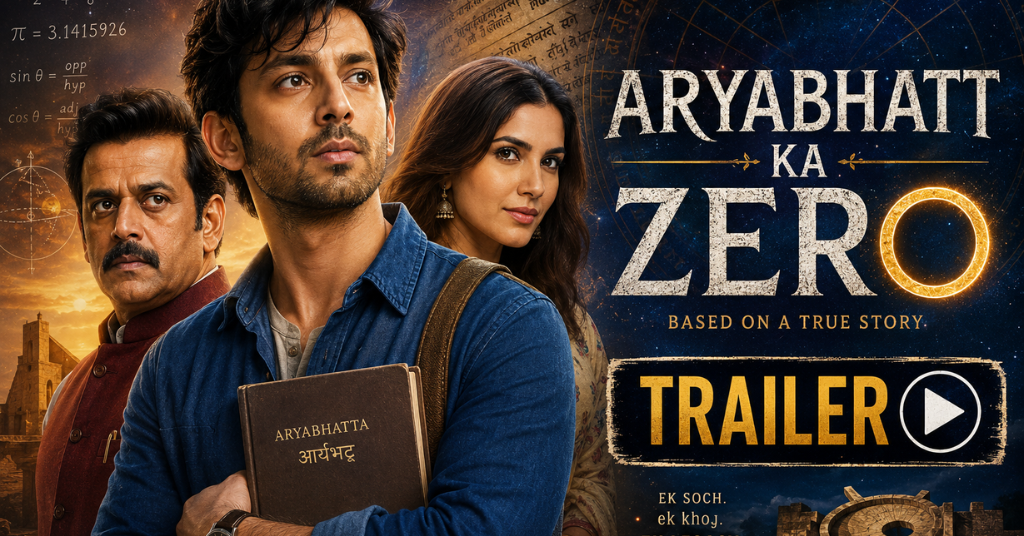 Aryabhatt Ka Zero Trailer: Release Date, Cast, Story, Teaser Details