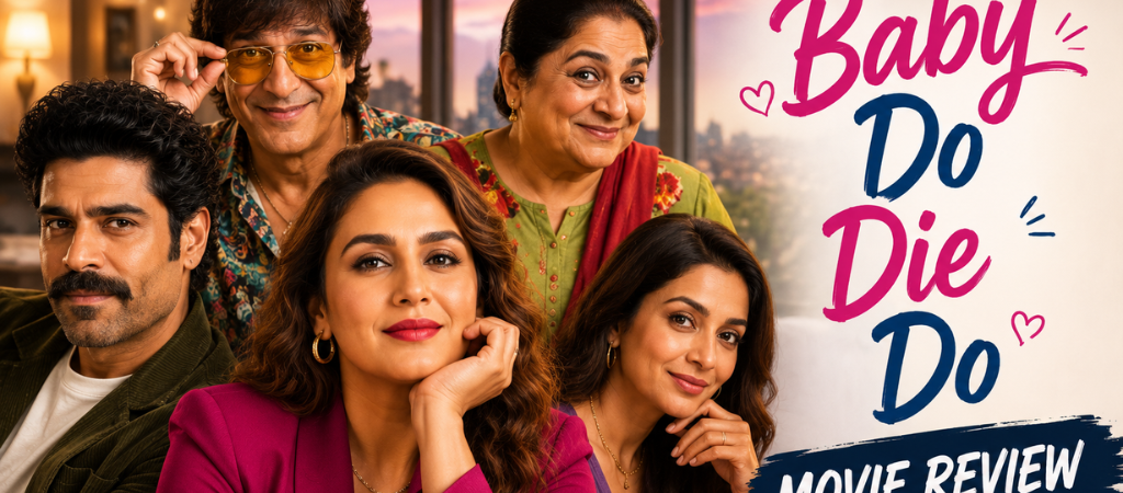 Baby Do Die Do Movie Review (2026): A Bold Crime Thriller