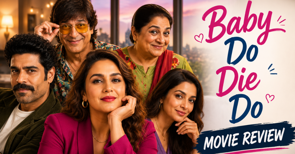 Baby Do Die Do Movie Review (2026): A Bold Crime Thriller
