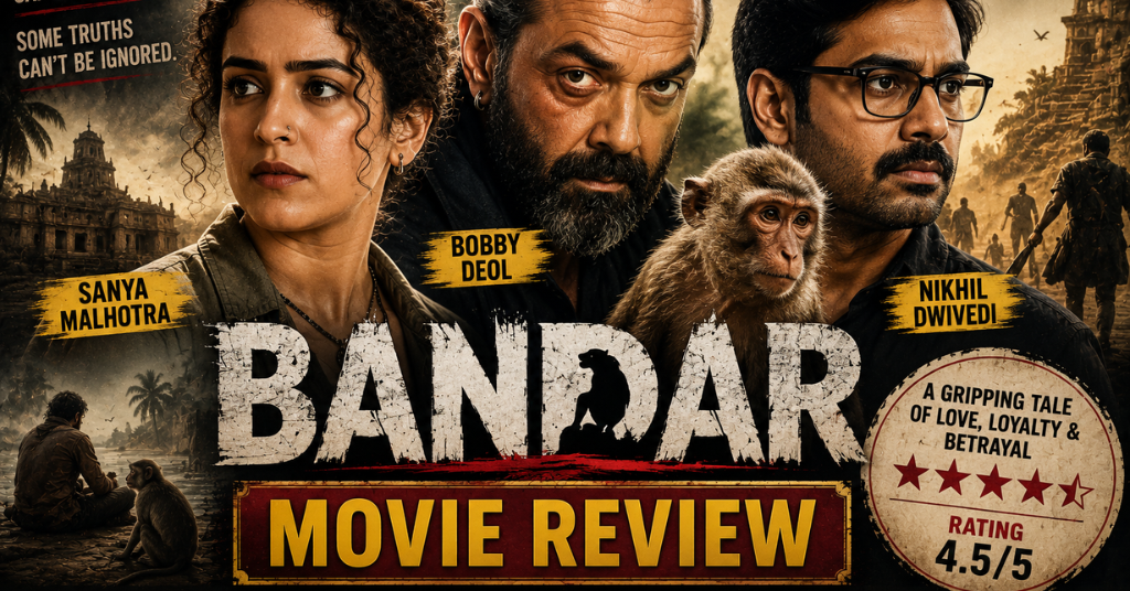 Bandar Movie Review: Bobby Deol Shines in Social Drama