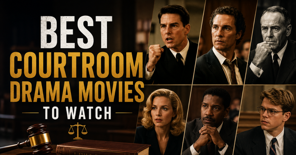 20 Best Courtroom Drama Movies To Watch