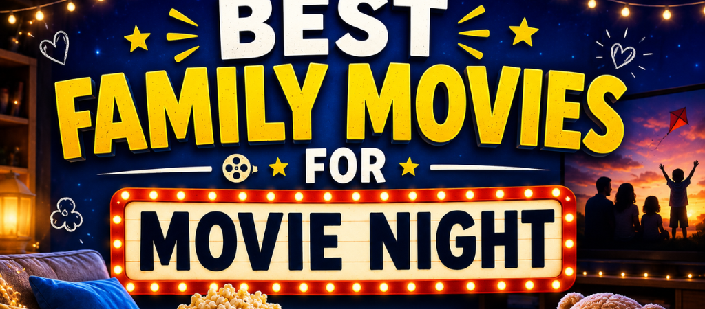 25 Best Family Movies For Movie Night