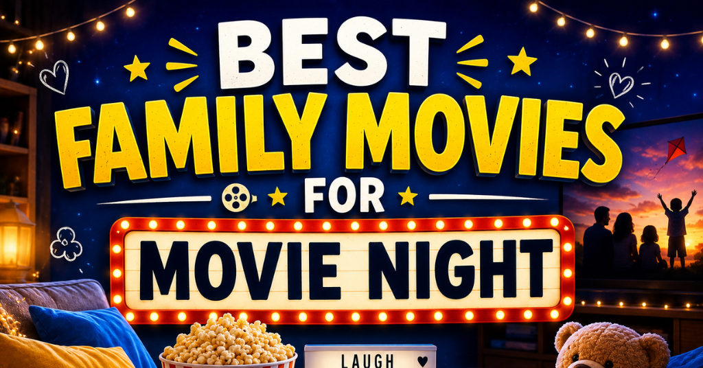 25 Best Family Movies For Movie Night