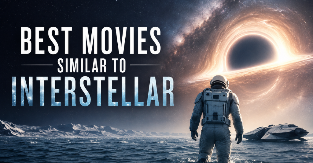 15 Best Movies Similar To Interstellar: Every Sci-Fi Fan Should Watch